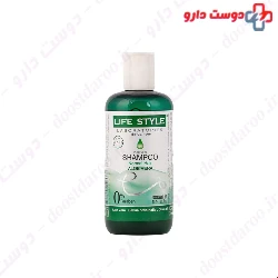  Life Style Normal Hair Shampoo Aloe Vera 300 Ml