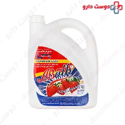 Bath liquid with Strawberry scent 4 liter Dishwashing