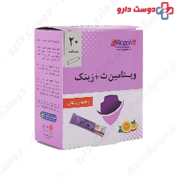 Rozavit Vit C And Zinc 20 Direct Sachets