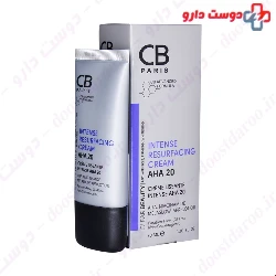 CB Paris AHA 20 Intense Resurfacing Cream 30 Ml