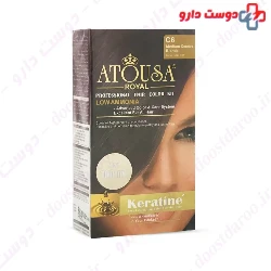 Atousa Royal Hair Color Kit