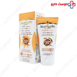 Sunsafe Sunsblock SPF50+ Viti Sense Cream 50 Ml