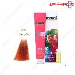 Maral Fusion Ammonia Free Hair Color 100 ml 7.771