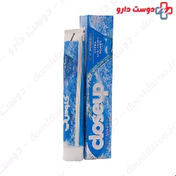 Close Up Winter Blast Icy White Gel Toothpaste 65g