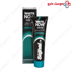 Signal White ow deep cool toothpaste