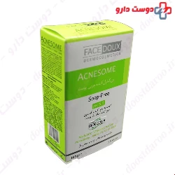Face Doux Acnesome Syndet Bar 100 Mg