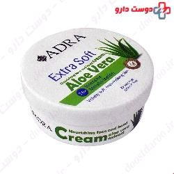 Adra Face And Body Cream With Aloe Vera 200 Ml