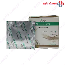 Iran Darouk Psyllium 7 Satchets