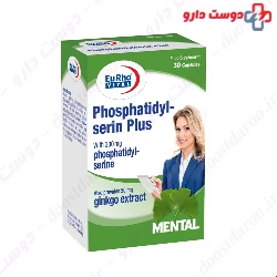 Eurho Vital Phosphatidyl-Serin Plus 30 Capsules
