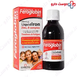 Vitabiotices Feroglobin B12 syrup200 ml