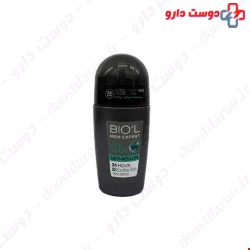 Biol Odour and Wetness Protection Cool Silver 75 ml
