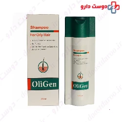 OliGen Shampoo For Oily Hair 250 Ml 