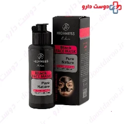 Highnes black face mask 120 ml