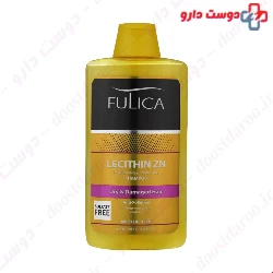 Fulica Lecithin ZN Nourishing And Hydrating Shampoo 400 ml