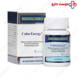 Natural World Calm Energy 30 Capsule