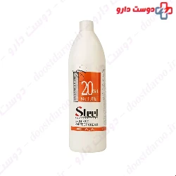 Steel 6% Hair Color Oxidant 1000 Ml