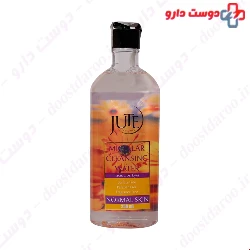 Jute Micellar Face، Lipes And Eyes Cleansing Water For Normal And Dry Skin 250 Ml