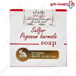Robiyan Sulfur & Peganum Moisturizer Soap 100 Mg