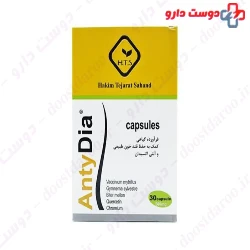 Anti Dia Hakim Tejarat Sahand 30 Capsule