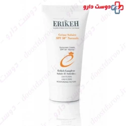 Erikeh Sunscreen SPF50+ Tinted For Normal Skins 50ml Cream