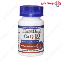 Health Burst Co Q10 100 Mg 30 Capsule