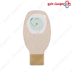 B braun 1piece Colostomy bag with open bottom clip, smooth, matte, Proxima Plus Code 54410A