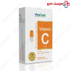 Vitamin C 60 Capsule VivaTune