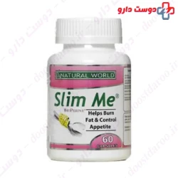 Natural World Slim Me 60 Capsule