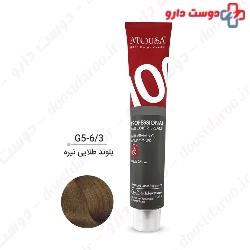 Atosa Gold Hair Color 100 ml