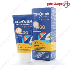 HYDRODERM SPF30 Children Total Sunblock 50ml Cream