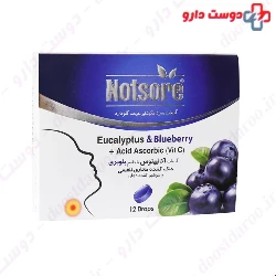 Notsore Cold Sucking Candy 12 Pcs