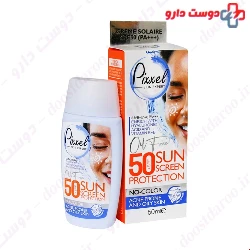 Pixxel SPF50 Sunscreen Cream For Acne_Prone And Oily Skin 50 Ml