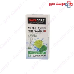  Swiss Care Mohito Mint Condoms 12 pcs