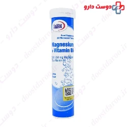 Magnesium Plus Vitamin B6 EuRhovital 20 Effervescent Tablet