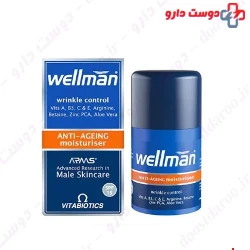 Wellman anti-ageing 50 ml vitabiotics
