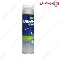 Gillette 3x protection sensi tive foam