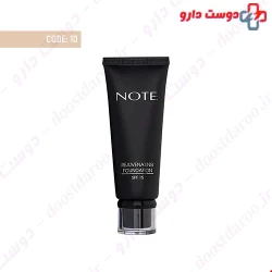 NOTE REJUVENATING FOUNDATION SPF15 35M
