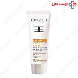 Erikeh Anti Acne Sunscreen Fluide SPF50  50 ml