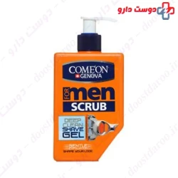 Comeon Scrub Shave For Men 260ml Gel
