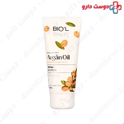Biol moisturizing cream containing argan oil 60 ml