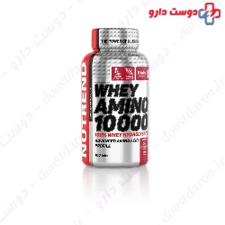 Nutrend 10000 Whey Amino 100 Tablet