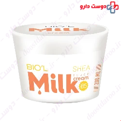 Biol Shea Milk Renew Cream 200 ml