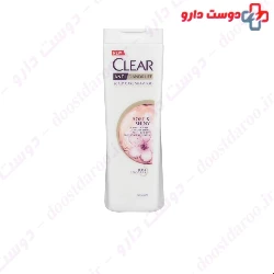 Clear Anti-Dandruff Shampoo For Styling Women 200 Ml