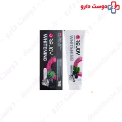 REJOY CHARCOAL AND FRESH MINT WHITENING TOOTHPASTE 100gr