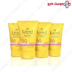 Sunsel Dry And Normal Skin Sunscreen Cream SPF50+ Liesel
