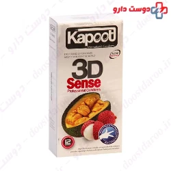 Kapoot 3D Sense 12 Condom