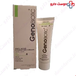 Geno Biotic Anti Acne Moisturizer Cream 50 g
