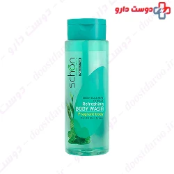 Schon Green Tea And Mint Body Wash 420ml