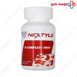 Nextyle B Complex Plus Iron 60 Tabs