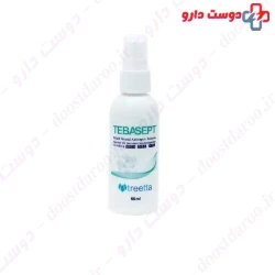 Treetta Tebasept PHMB antimicrobial 60ml spray